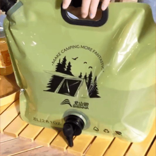 Outdoor Portable Folding Water Bag – Large Capacity Camping Water Container