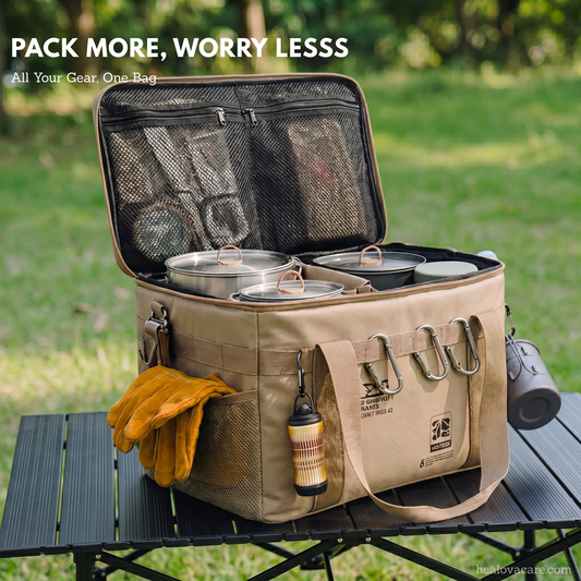 The Ultimate Outdoor Storage Bag: Conquer Clutter, Embrace Adventure!