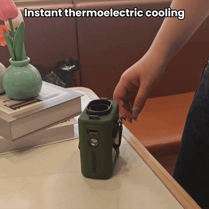 AirClip Outdoor Cooling Fan - Instant Cool Zone, Anywhere!