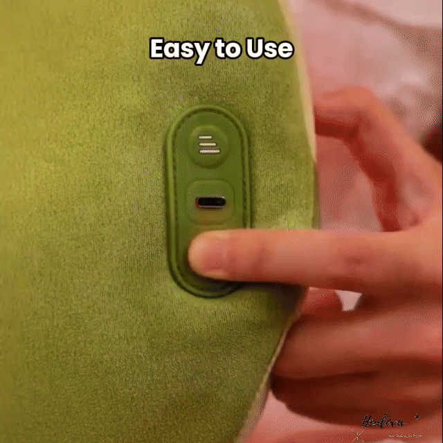 Multifunctional Neck Back Massage Pillow