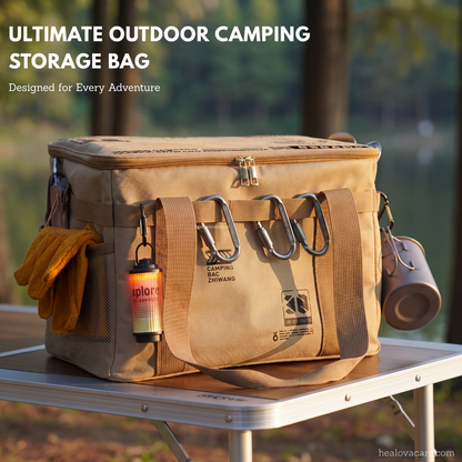The Ultimate Outdoor Storage Bag: Conquer Clutter, Embrace Adventure!