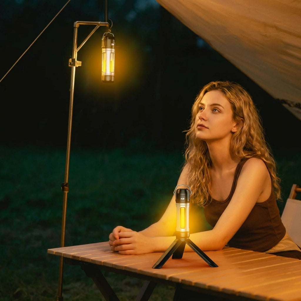 E-SMARTER LED Lantern : Your Adventure's Brightest Companion