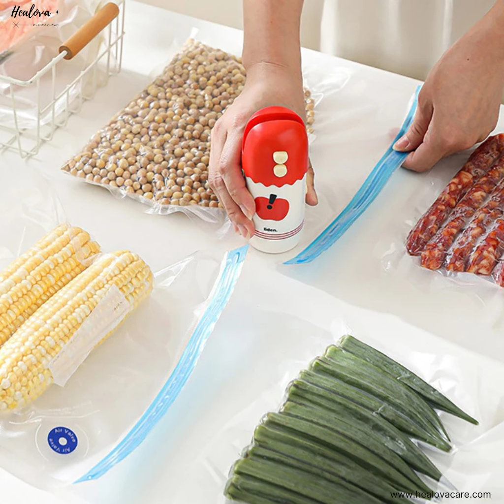 3 IN 1 Vacuum Food Sealer - New Design 2025