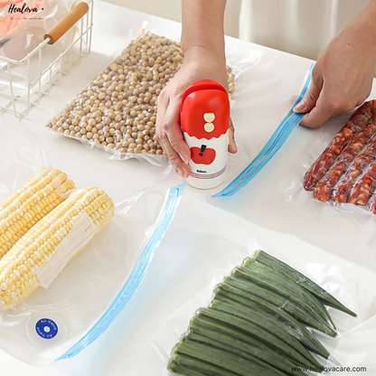 3 IN 1 Vacuum Food Sealer - New Design 2025