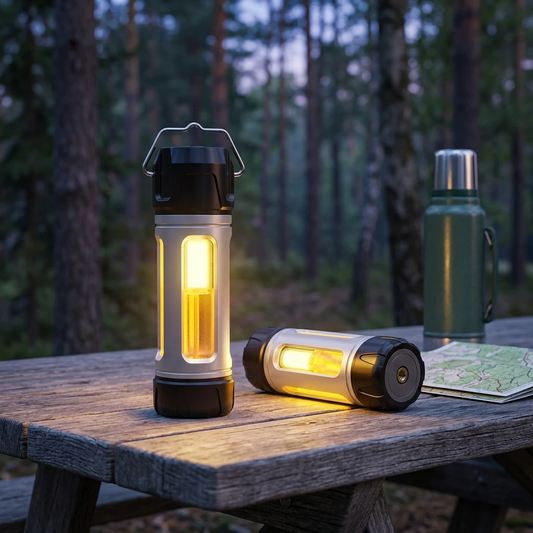 E-SMARTER LED Lantern : Your Adventure's Brightest Companion