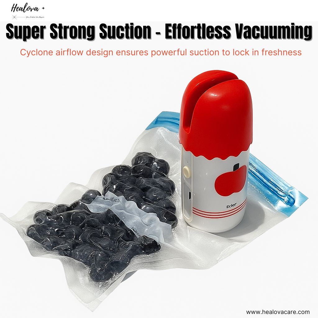 3 IN 1 Vacuum Food Sealer - New Design 2025