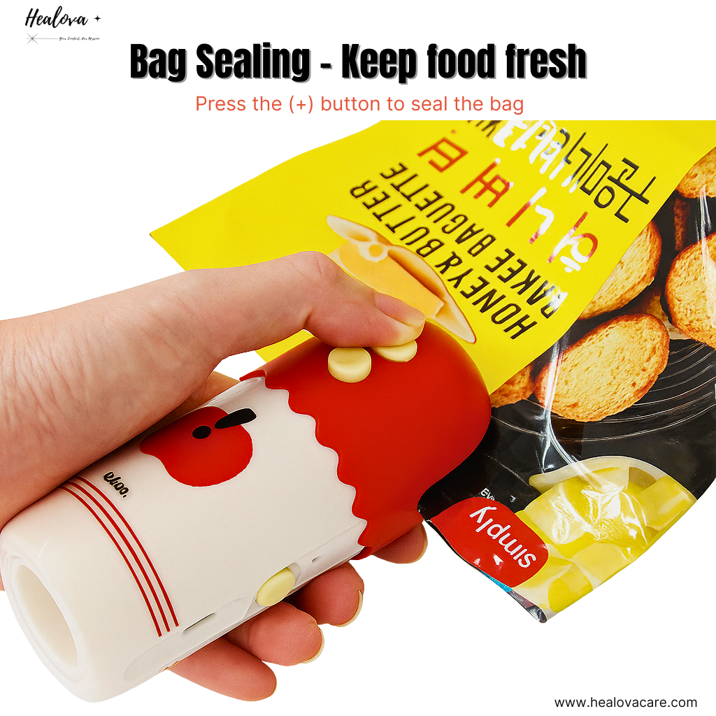 3 IN 1 Vacuum Food Sealer - New Design 2025