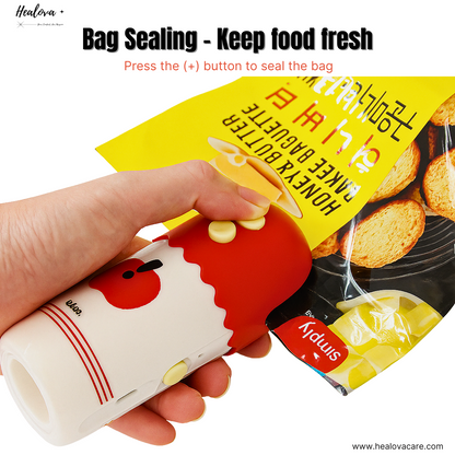 3 IN 1 Vacuum Food Sealer - New Design 2025