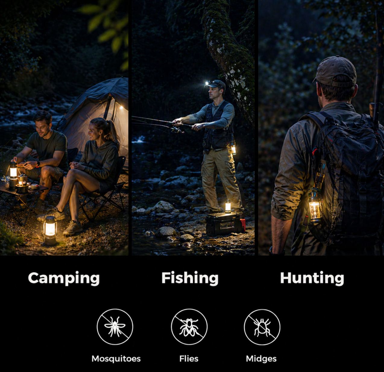 E-SMARTER LED Lantern : Your Adventure's Brightest Companion