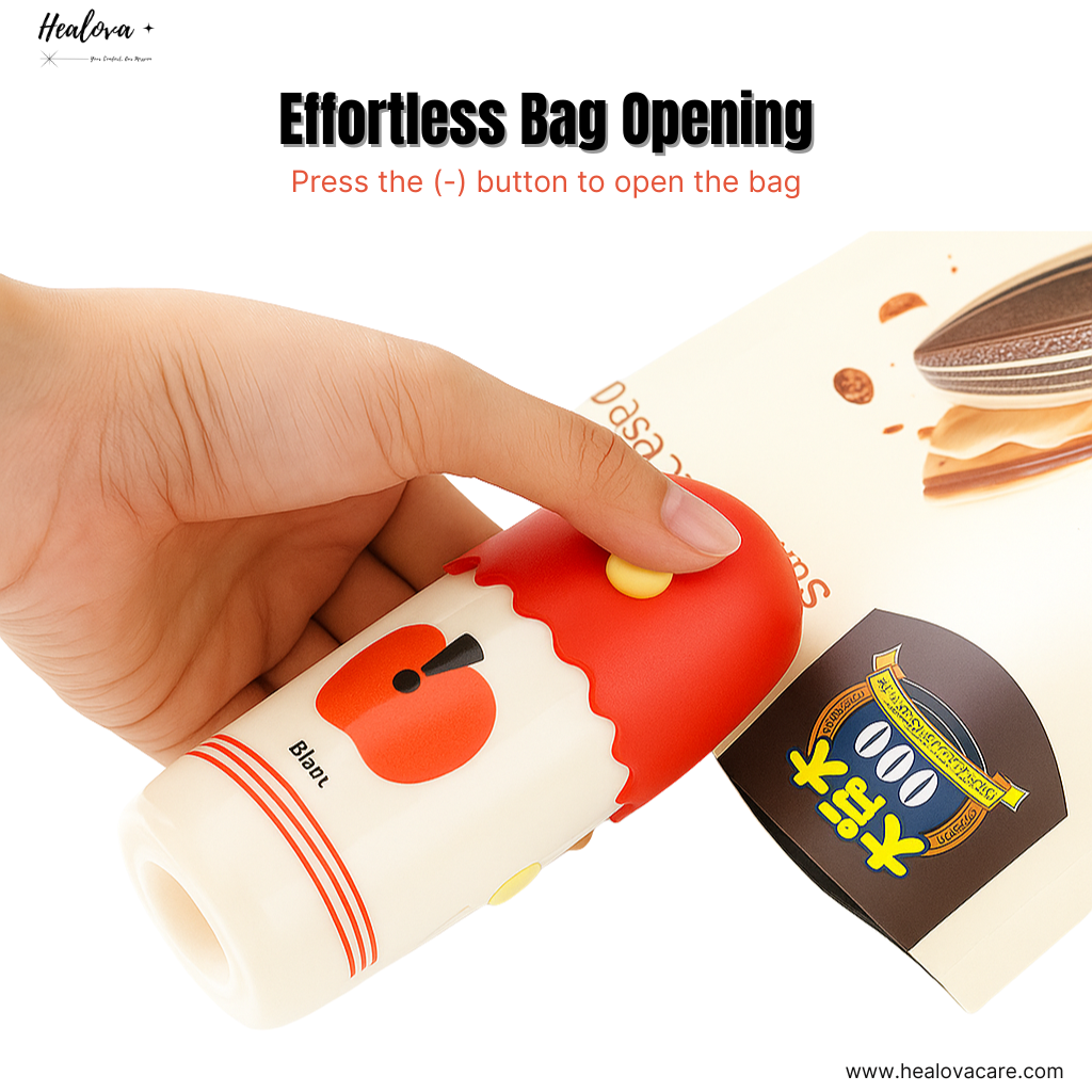 3 IN 1 Vacuum Food Sealer - New Design 2025