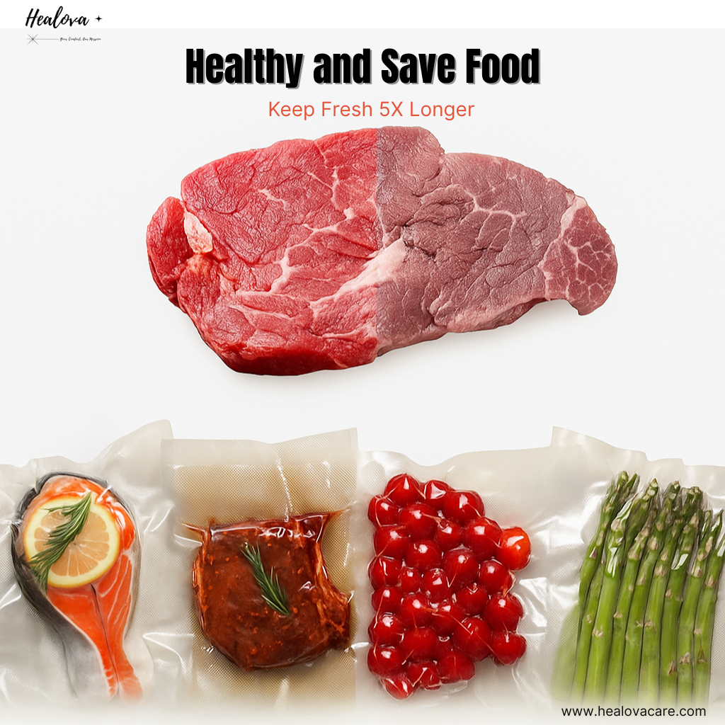3 IN 1 Vacuum Food Sealer - New Design 2025