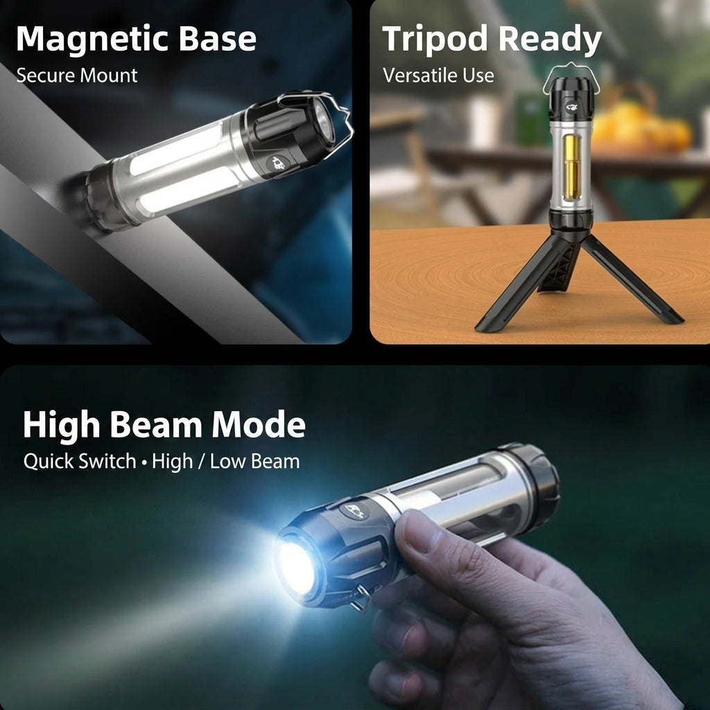 E-SMARTER LED Lantern : Your Adventure's Brightest Companion