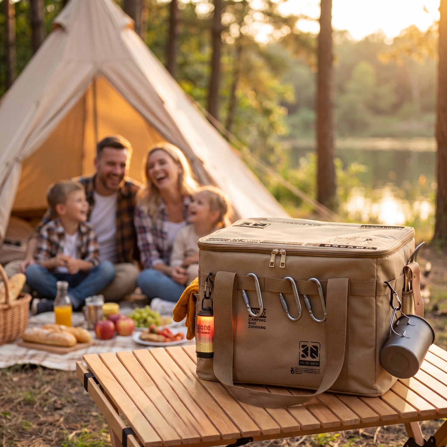 The Ultimate Outdoor Storage Bag: Conquer Clutter, Embrace Adventure!