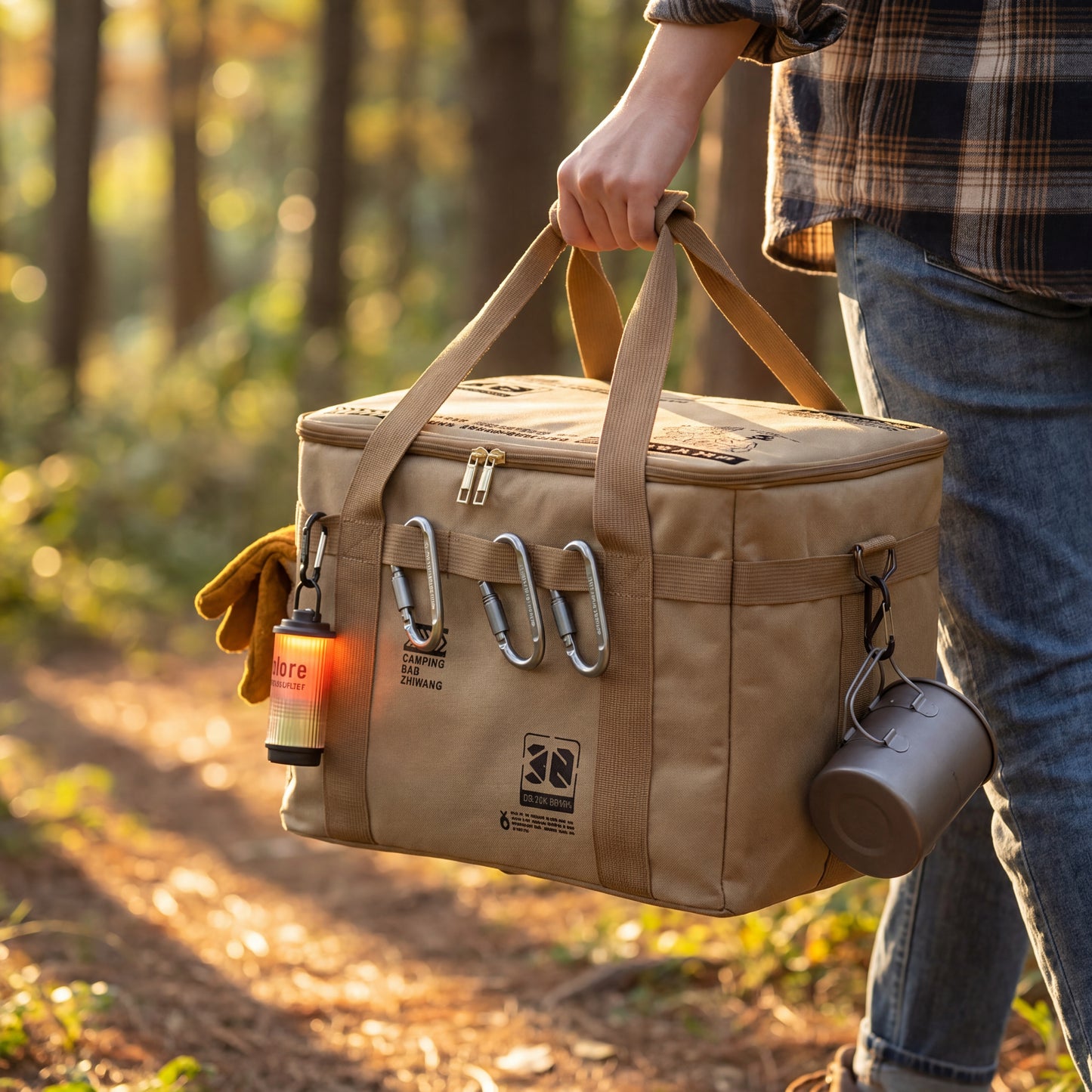 The Ultimate Outdoor Storage Bag: Conquer Clutter, Embrace Adventure!