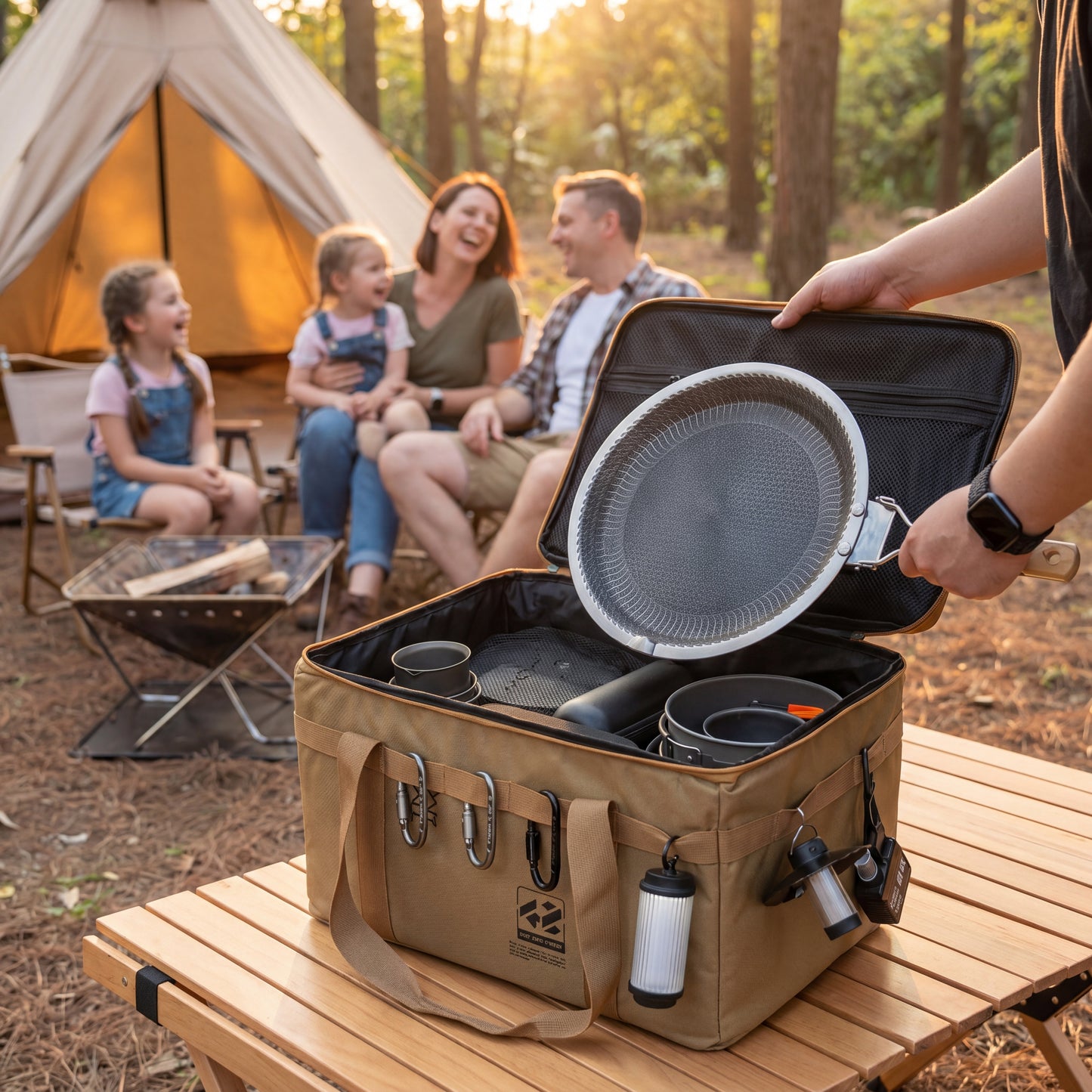 The Ultimate Outdoor Storage Bag: Conquer Clutter, Embrace Adventure!