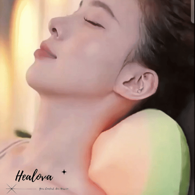 Multifunctional Neck Back Massage Pillow