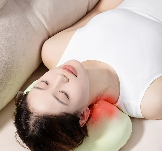 Multifunctional Neck Back Massage Pillow